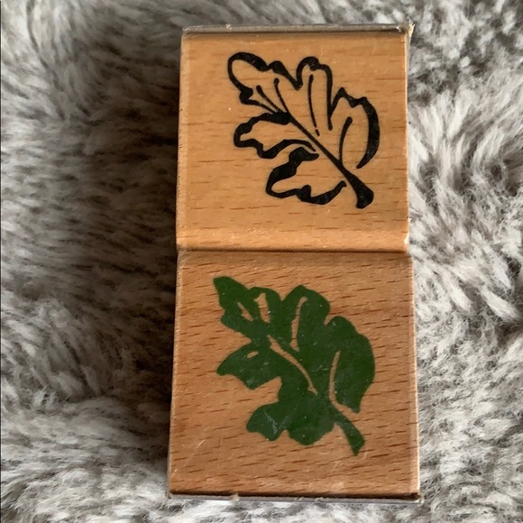 Stamp Craft Other - Leaf stamps. Brand new